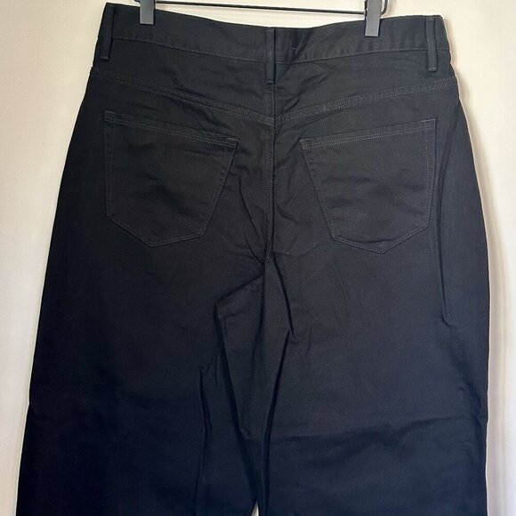 NWT Good American Cotton Uniform Relaxed Drawstring High Rise Denim 8/29 - Picture 7 of 9